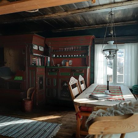 Gamlestugu Greivjord Fjellgard Villa Tuddal Buitenkant foto