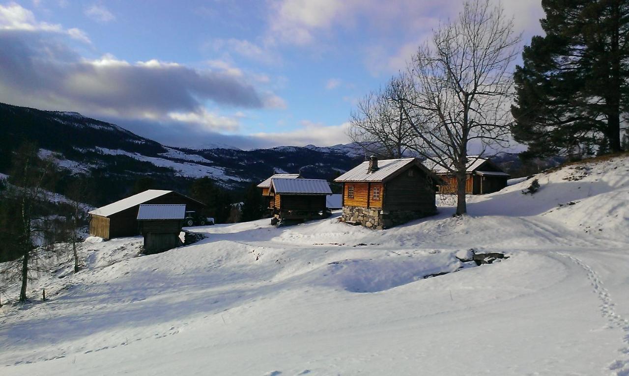 Gamlestugu Greivjord Fjellgard Villa Tuddal Buitenkant foto