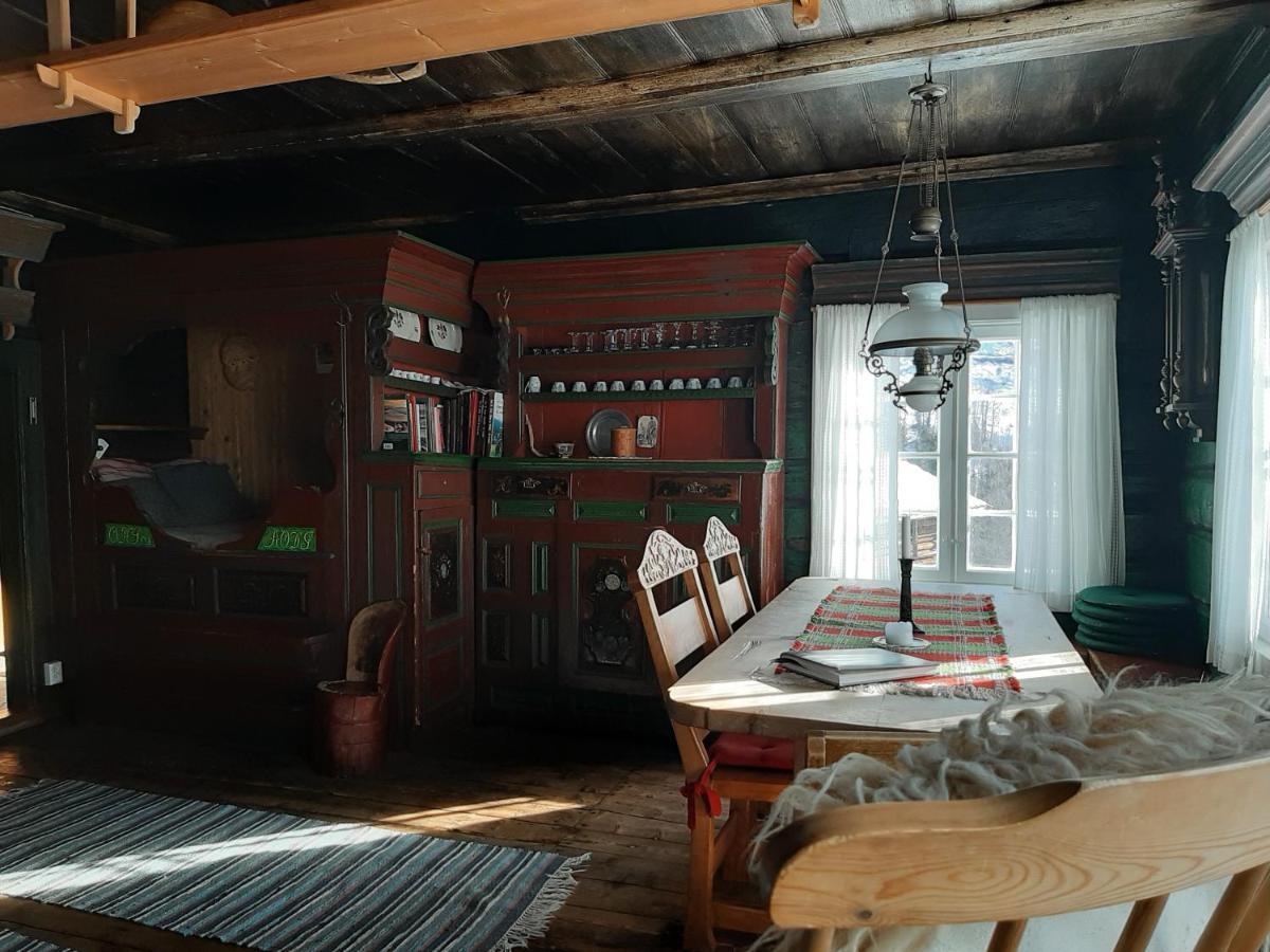 Gamlestugu Greivjord Fjellgard Villa Tuddal Buitenkant foto