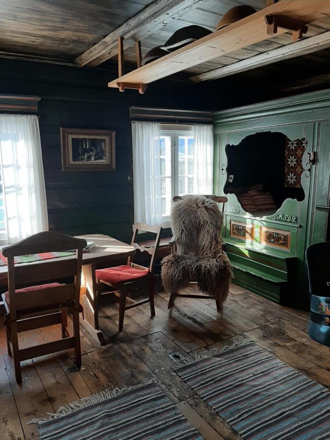 Gamlestugu Greivjord Fjellgard Villa Tuddal Buitenkant foto