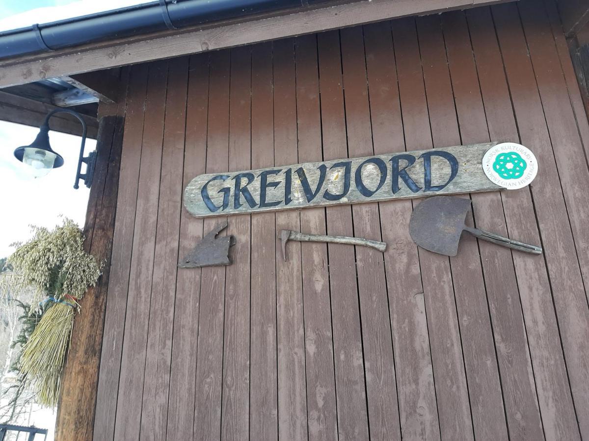Gamlestugu Greivjord Fjellgard Villa Tuddal Buitenkant foto